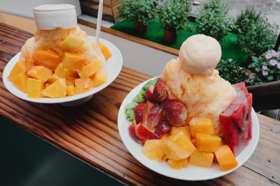 永康芋头大王冰店： 雪花冰六选一