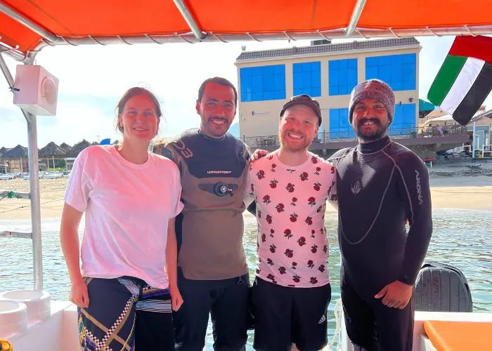 迪拜富查伊拉潜水体验