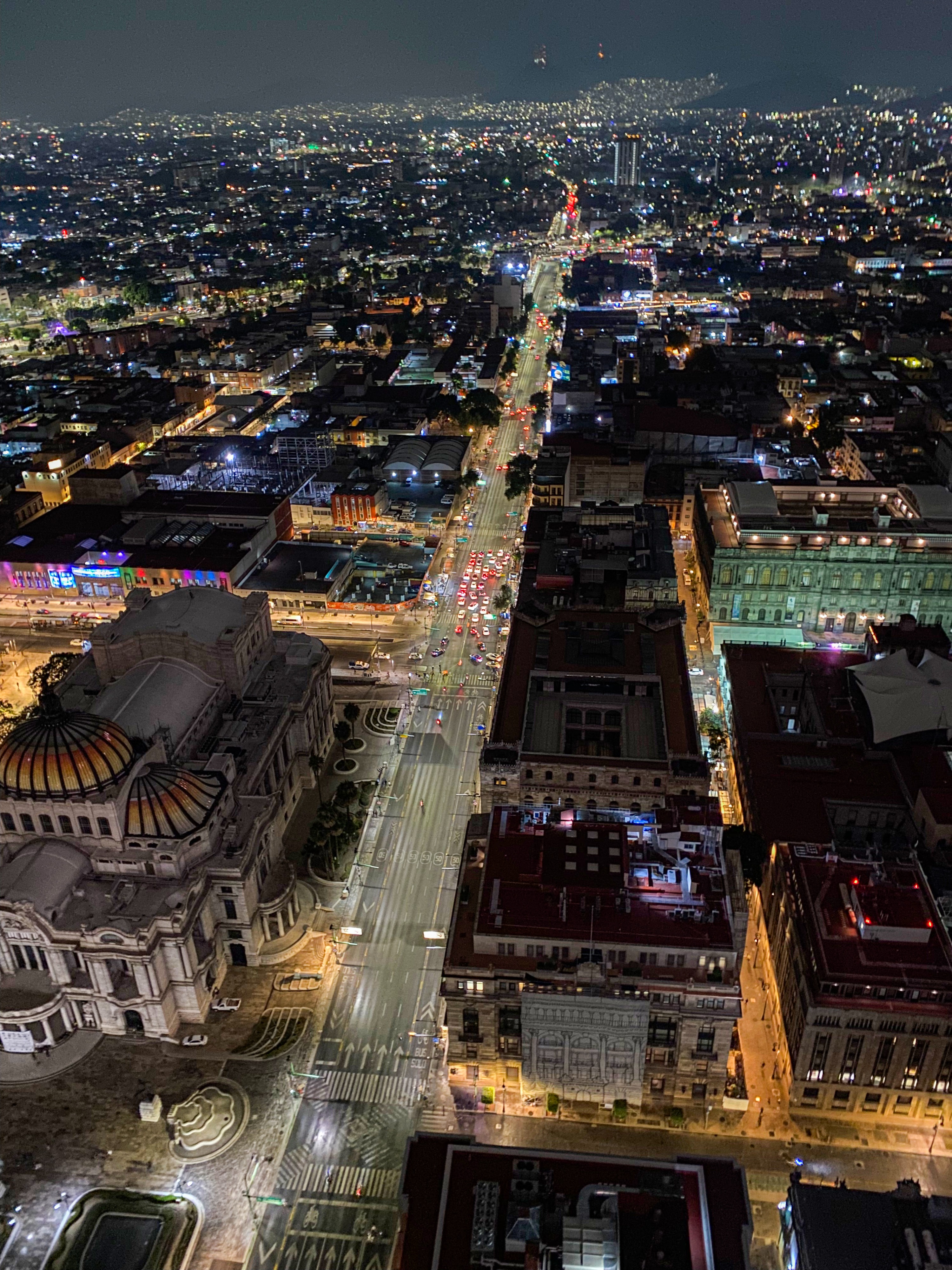 墨西哥城夜游