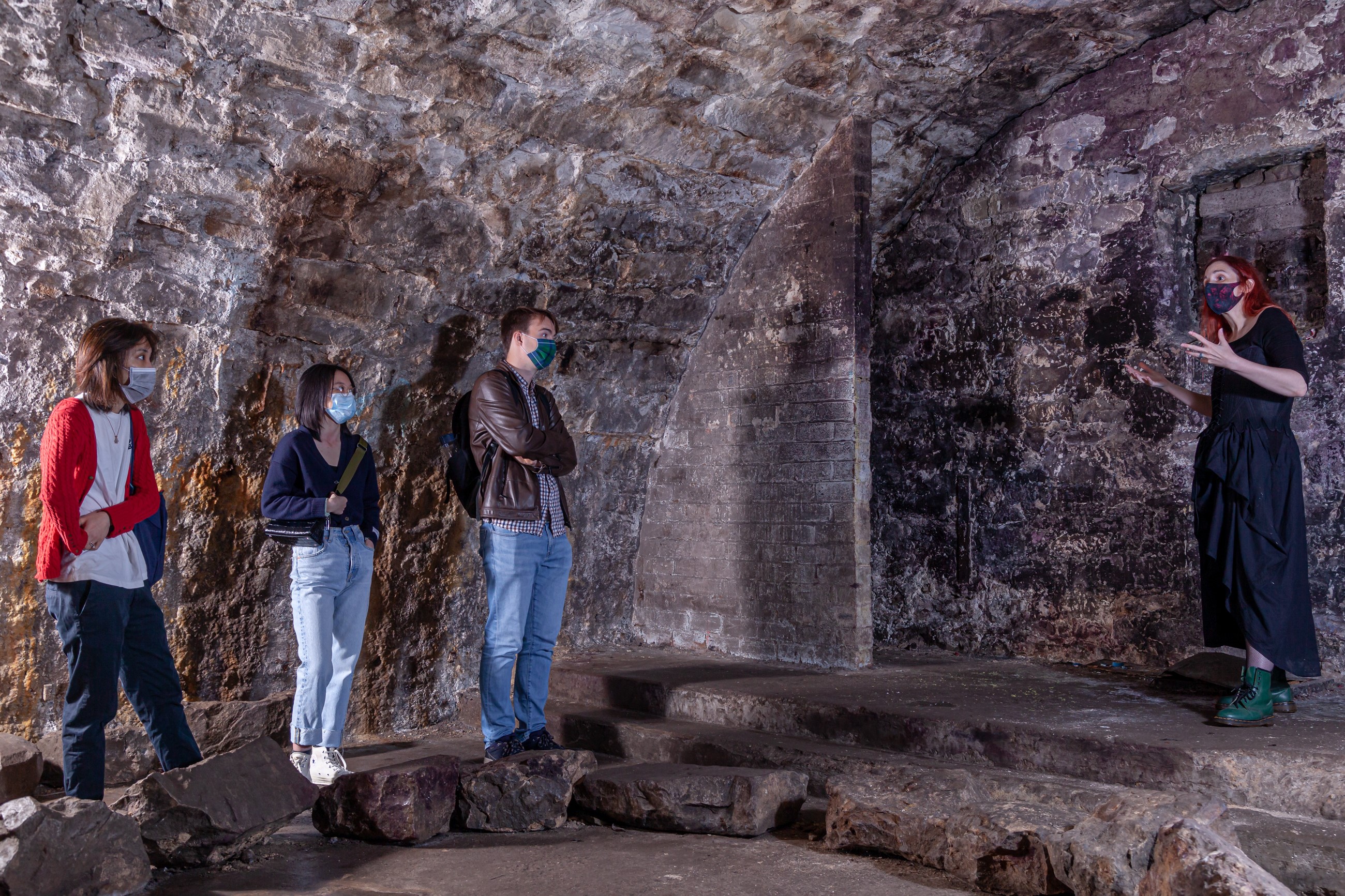 爱丁堡猛鬼地下城之旅