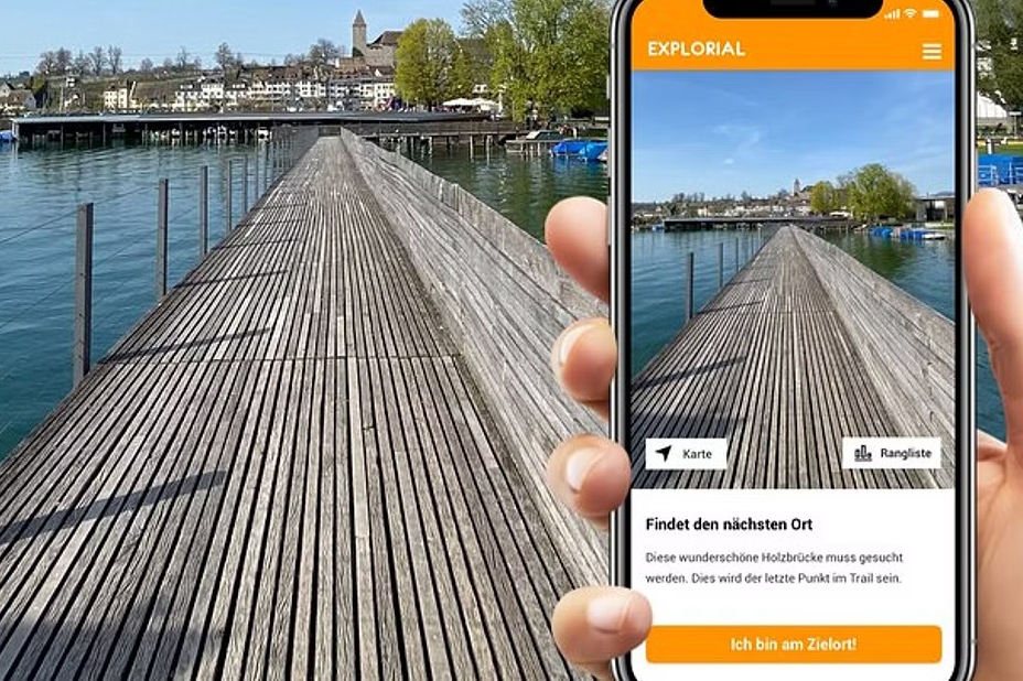 拉珀斯维尔私人寻宝游戏 & 自助导览游