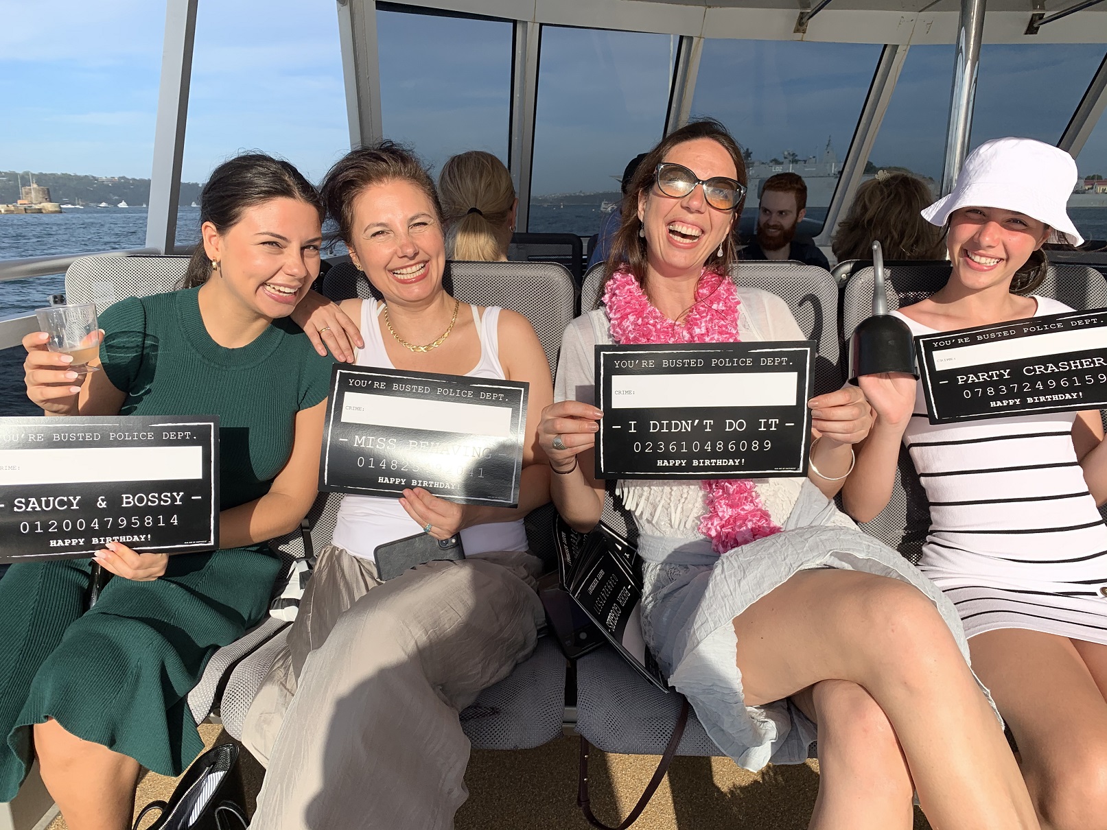 悉尼港真实犯罪探索游轮之旅