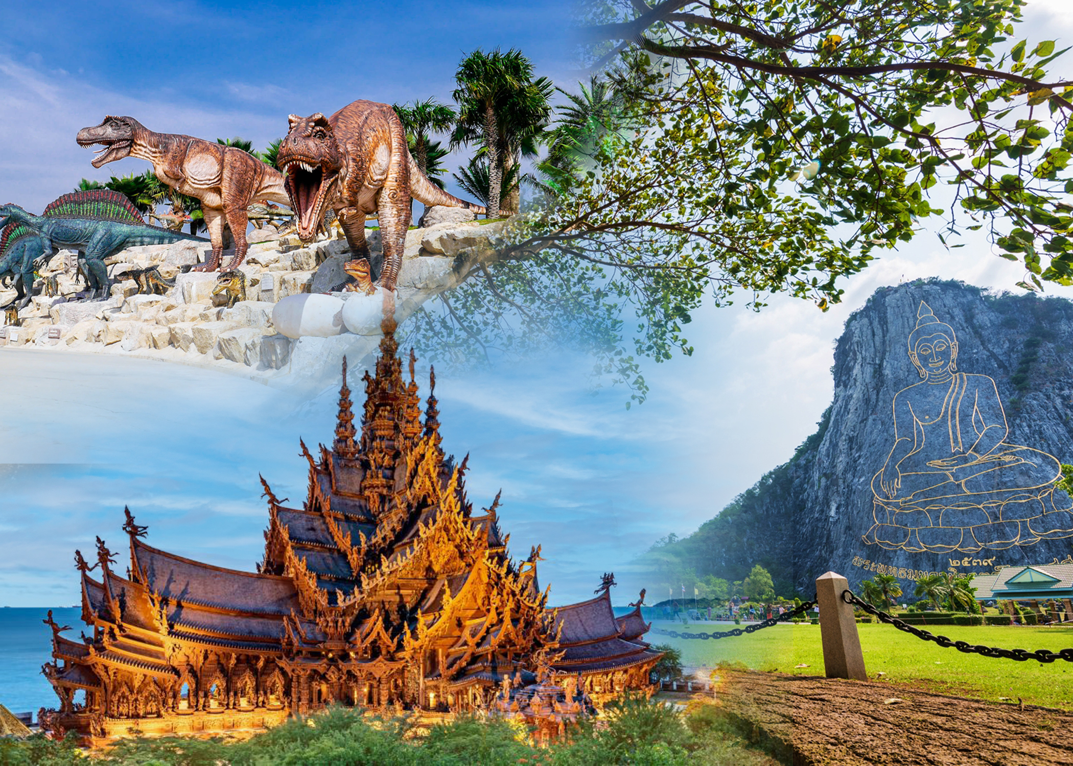 芭提雅私人探索之旅（曼谷 / 芭提雅出发）