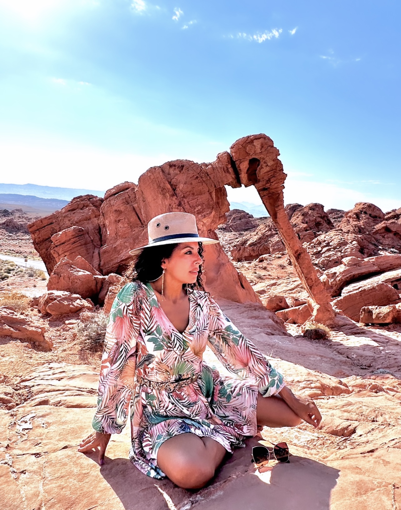 火焰谷 & 七彩魔法山一日游（拉斯维加斯出发）