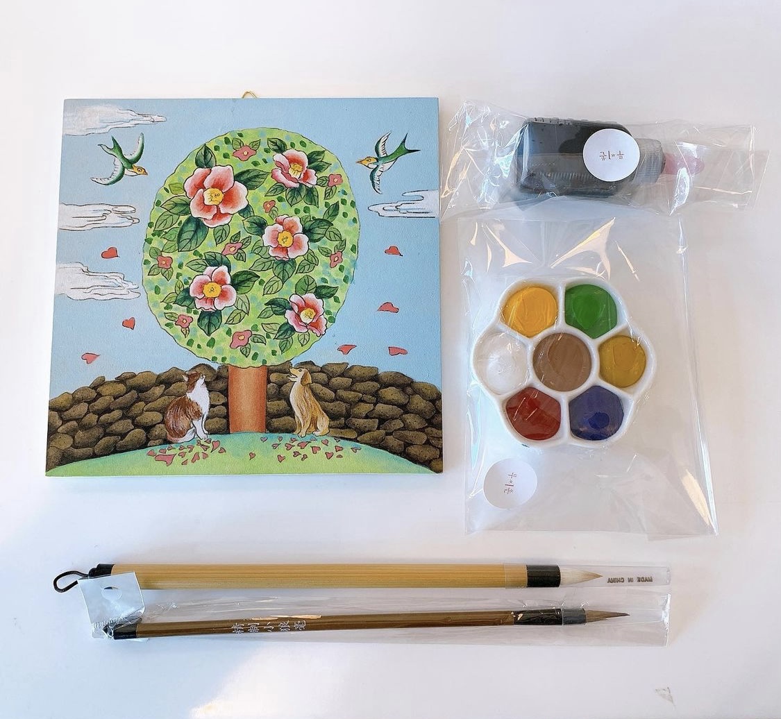 韩国传统民间艺术一日课程