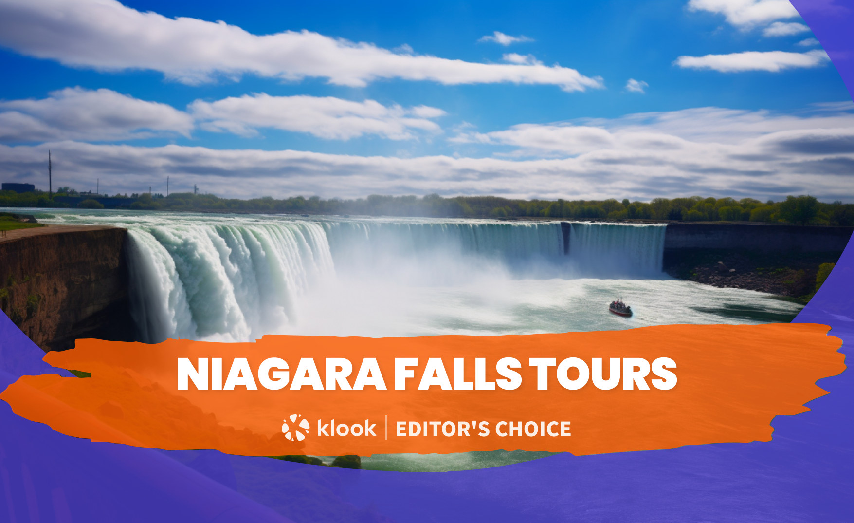 尼加拉瀑布多路线巴士＆游船＆徒步导览之旅