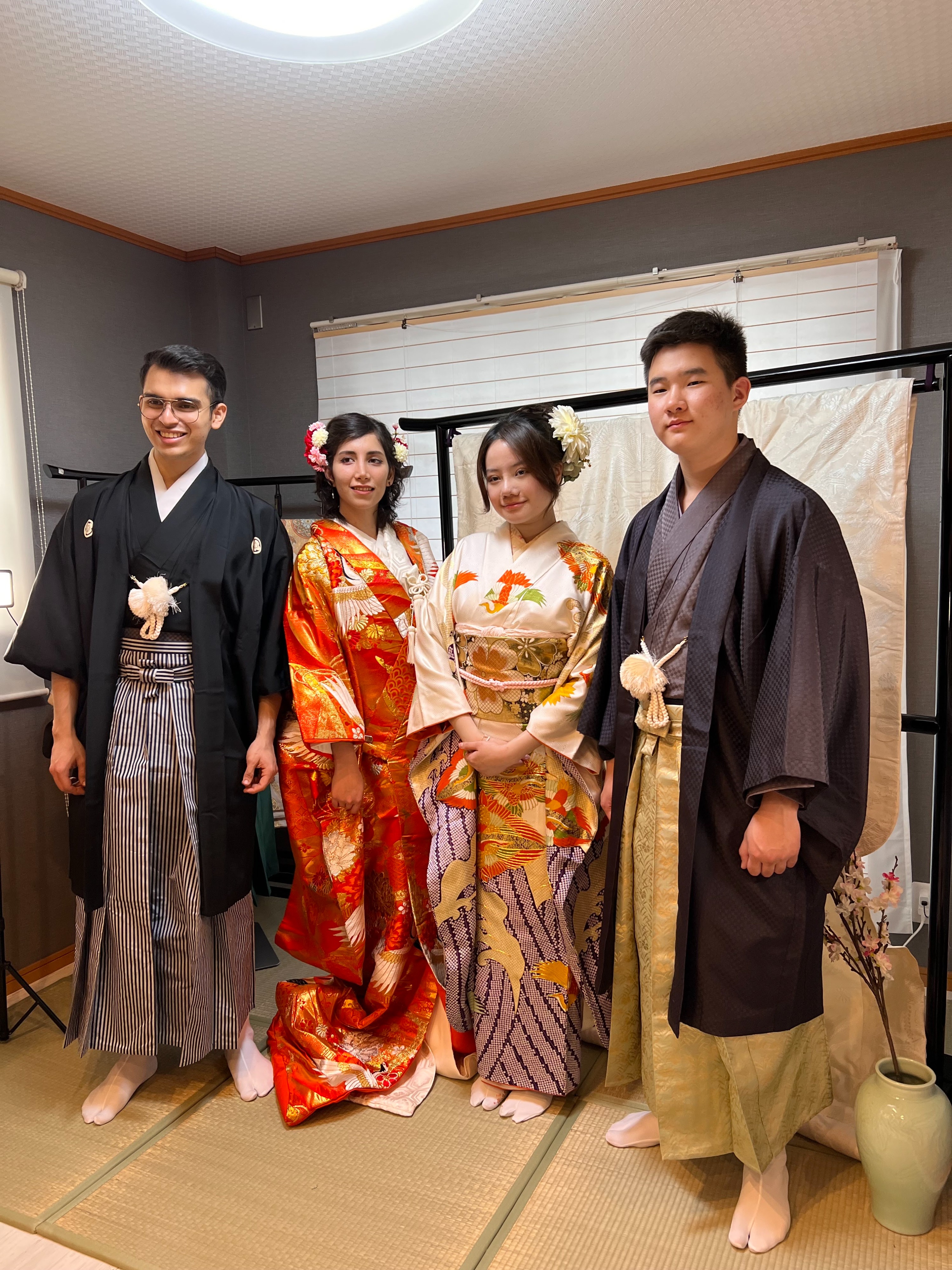 大阪和服 & 日本家庭烹饪体验