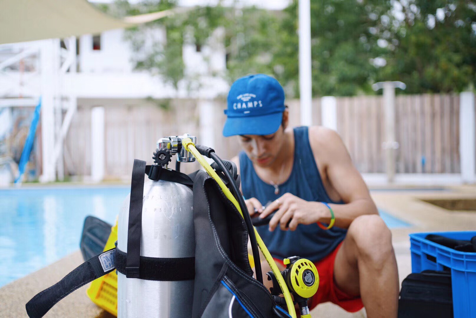 薄荷岛PADI开放水域潜水员体验（PADI五星级潜水中心）