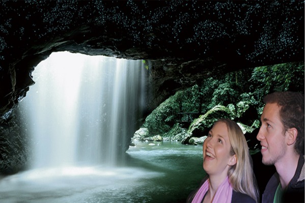 天然桥萤火虫夜游之旅（含日语 & 英文导游）