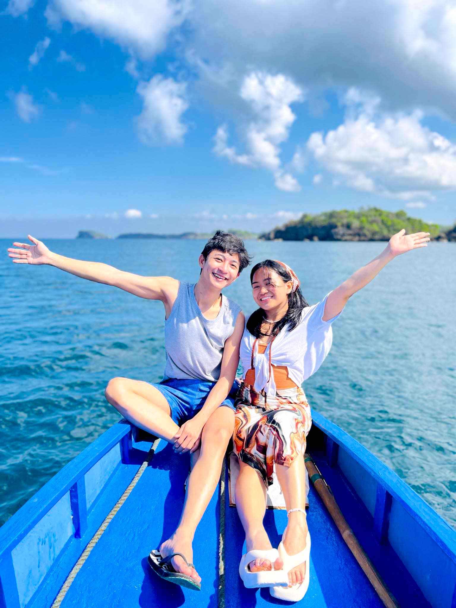 吉马拉斯岛跳岛游