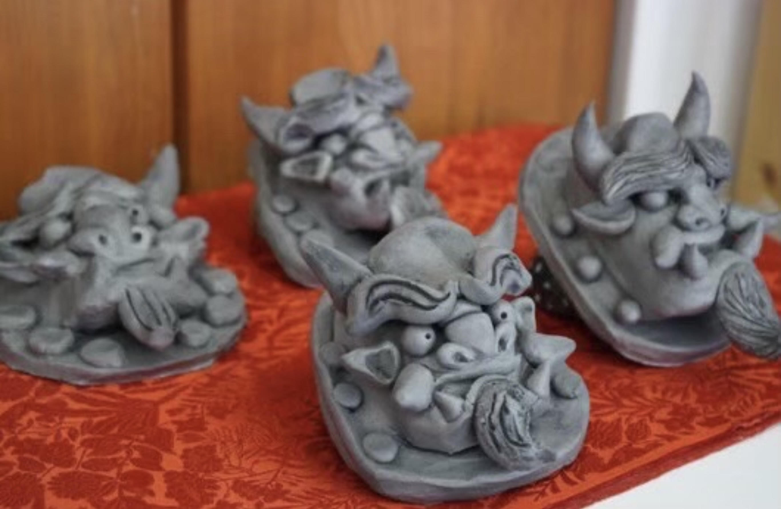 京都石像鬼制作体验