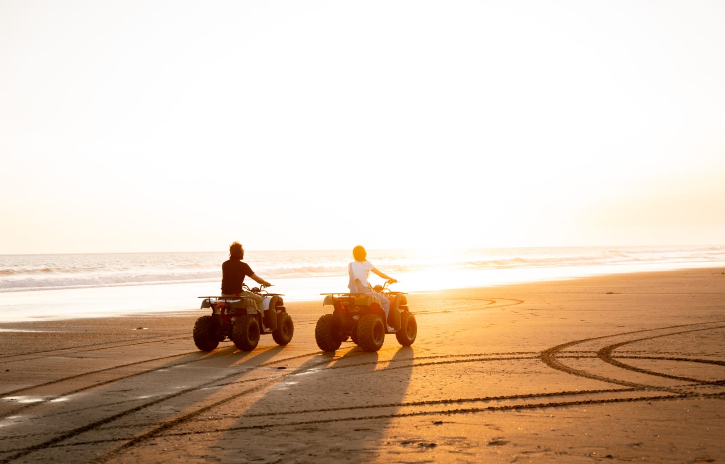 巴厘岛海滩ATV越野骑行体验