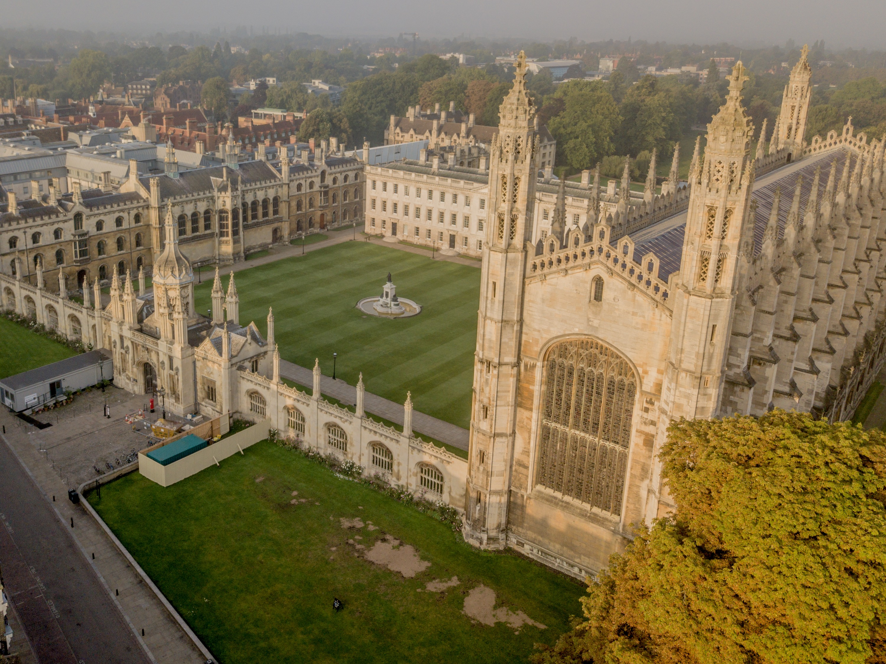 剑桥大学徒步之旅（可选国王学院门票）