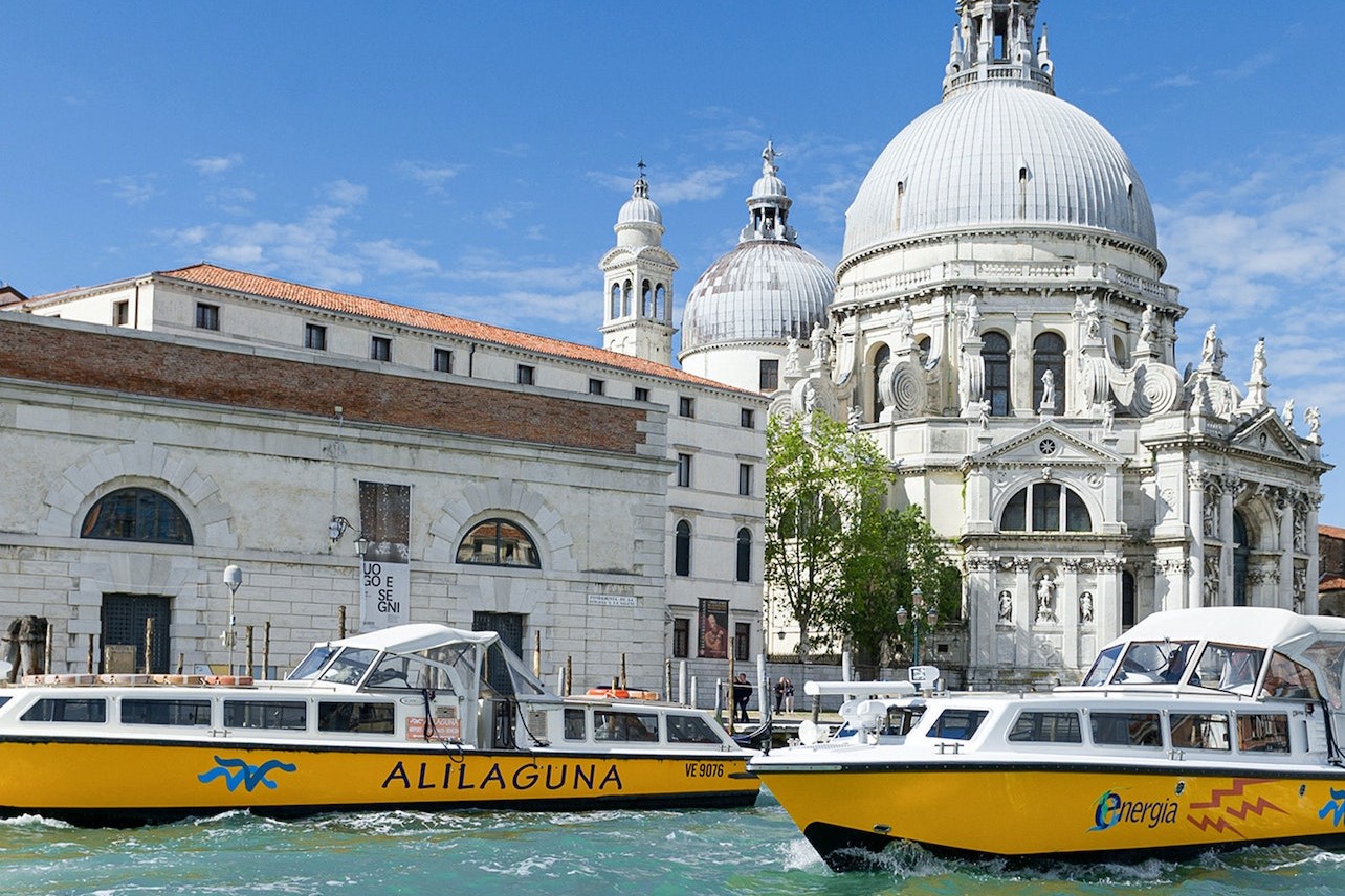 马可波罗机场 - 威尼斯泻湖乘船接送