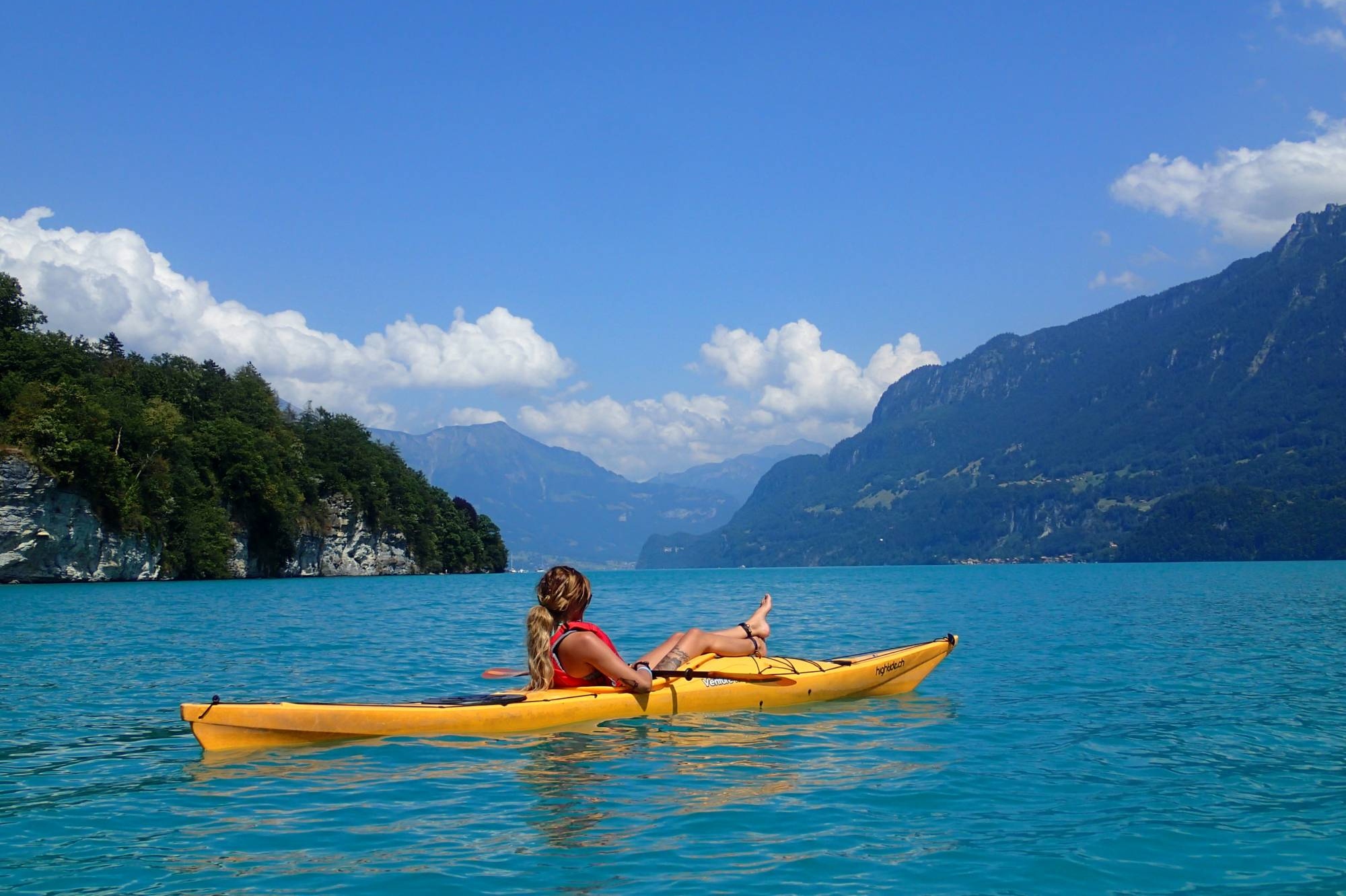 因特拉肯夏季皮划艇之旅