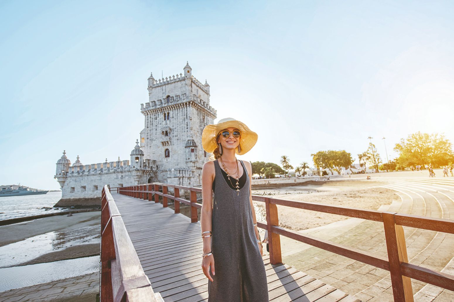 里斯本 & 阿茹达宫 & 贝伦塔之旅