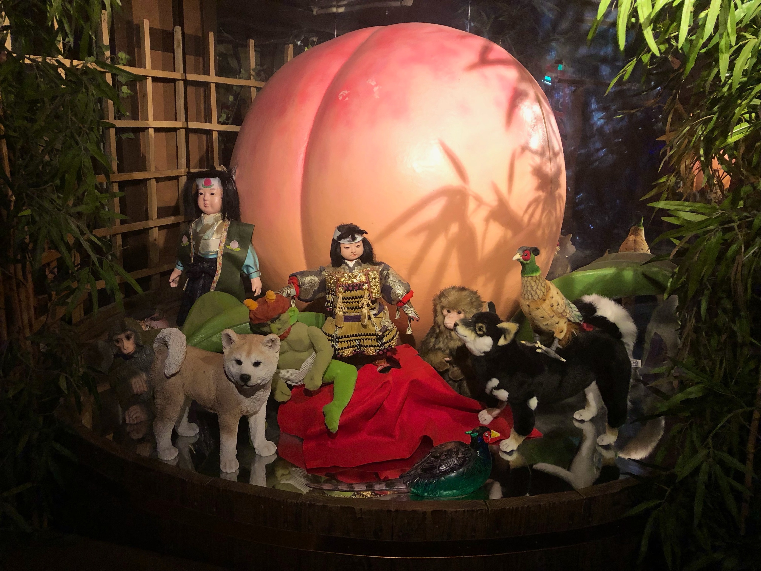 冈山桃太郎机关博物馆门票