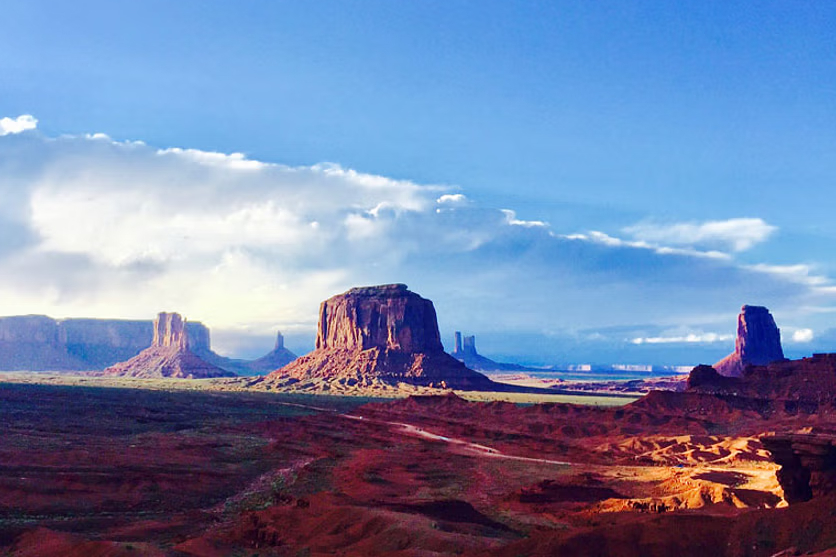 亚利桑那州纪念碑谷环线自驾游