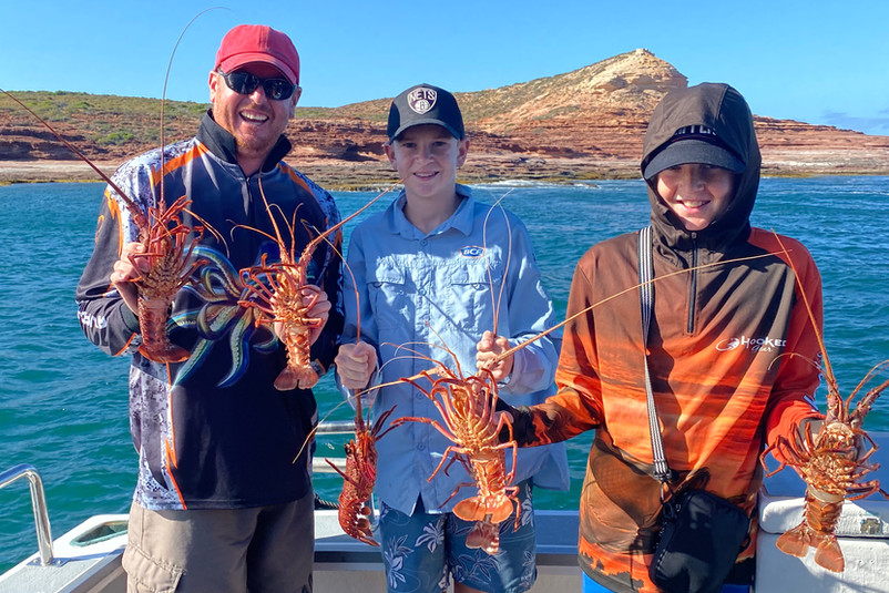 卡尔巴里捕龙虾游船体验