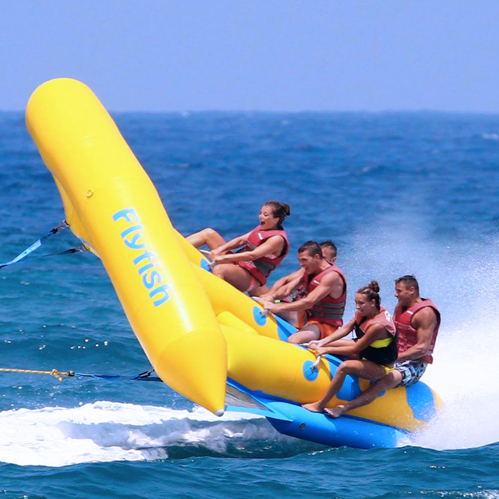 科隆岛飞鱼体验