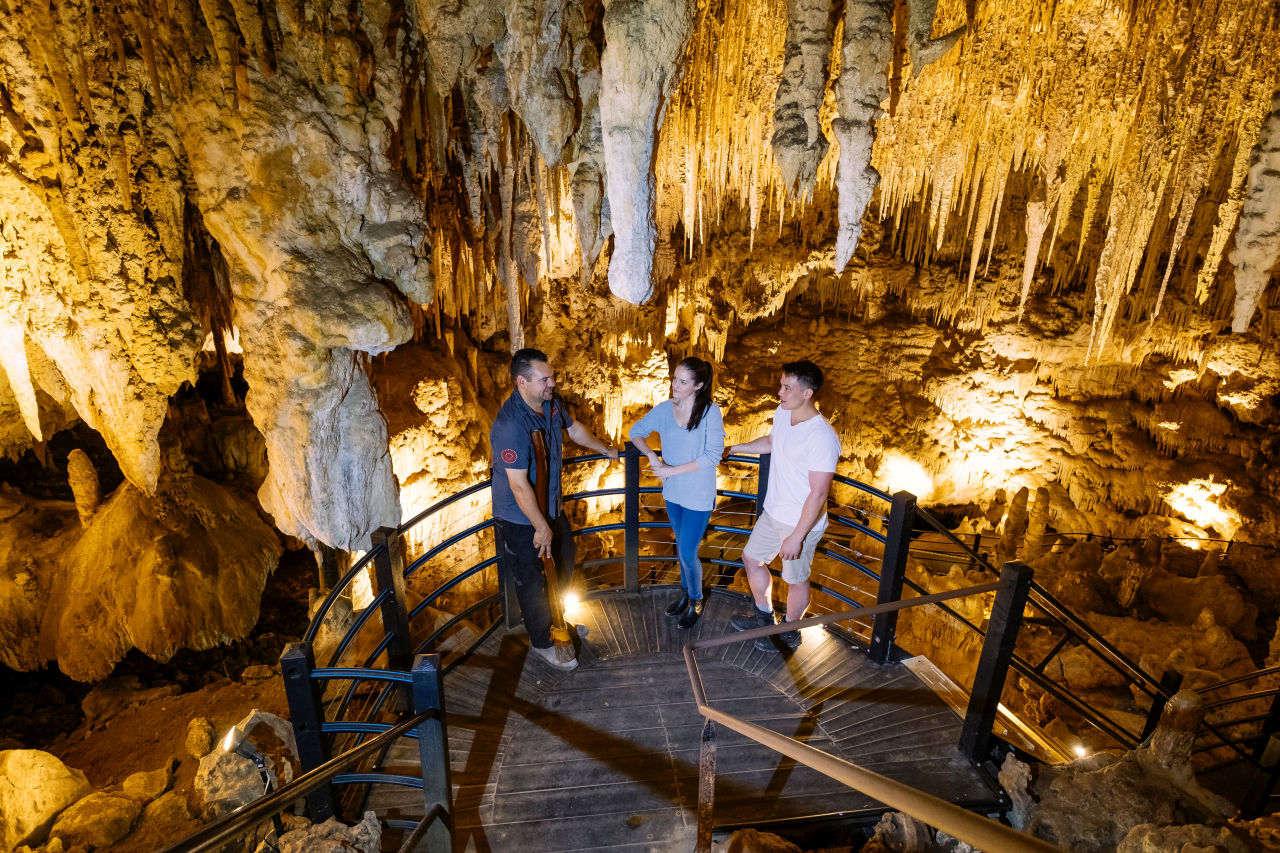暮光迪吉里杜管洞穴之旅