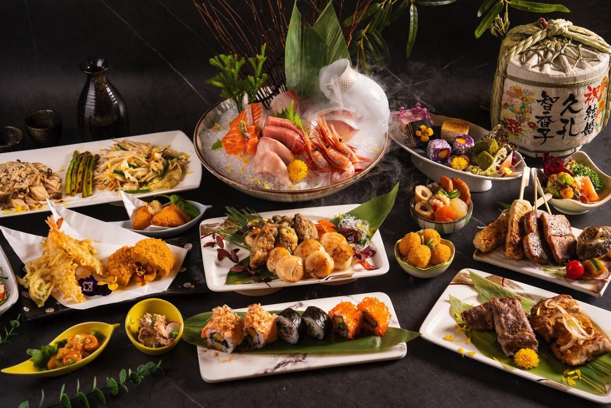都会海逸酒店 | 千鹤日本料理 Senzuru | 铁板烧半放题早午餐 | 千鹤日式半放题晚餐及精选晚宴