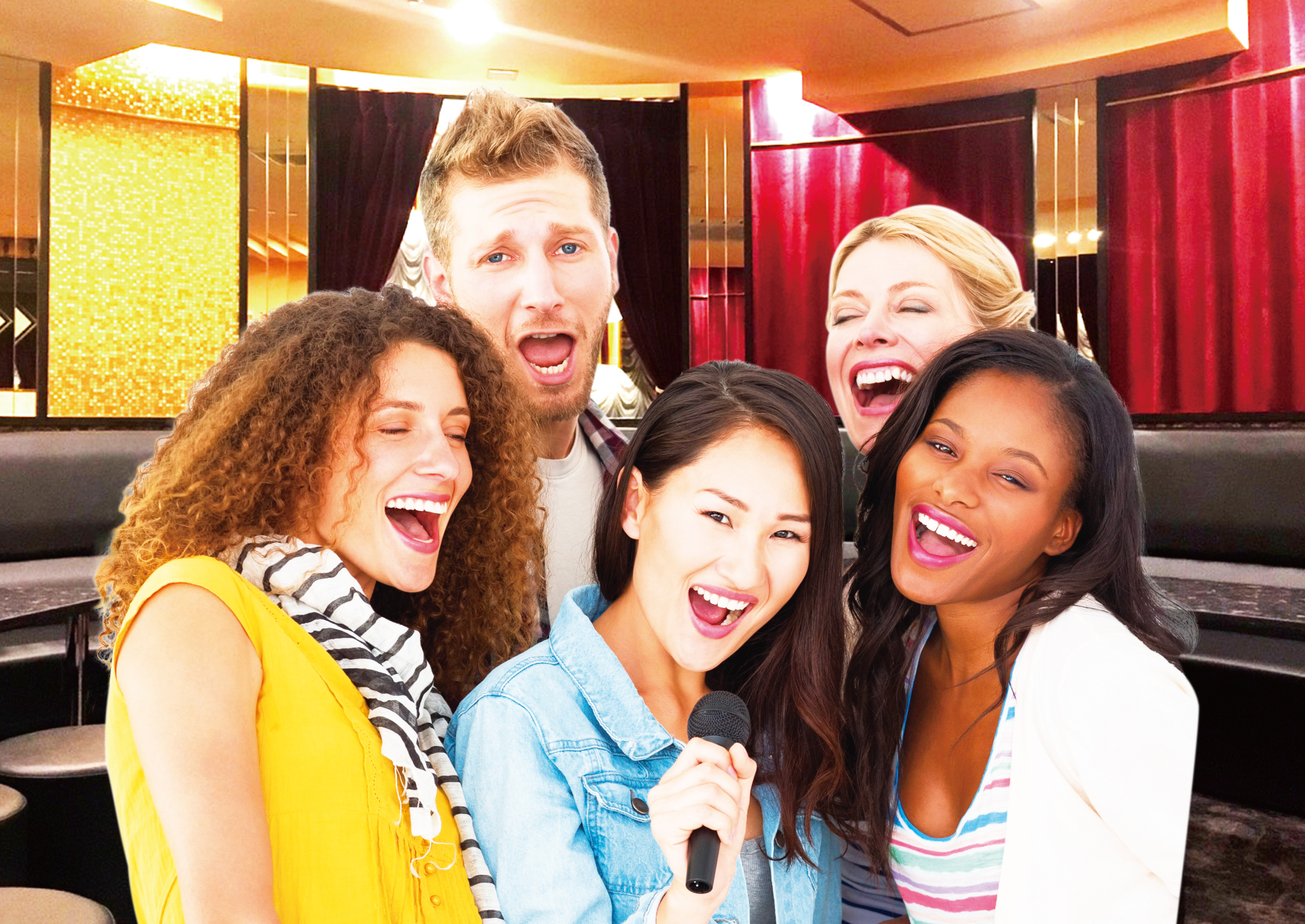 卡拉 OK 体验券 Mash 札幌宽敞店