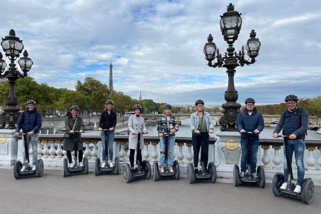 巴黎赛格威导览游