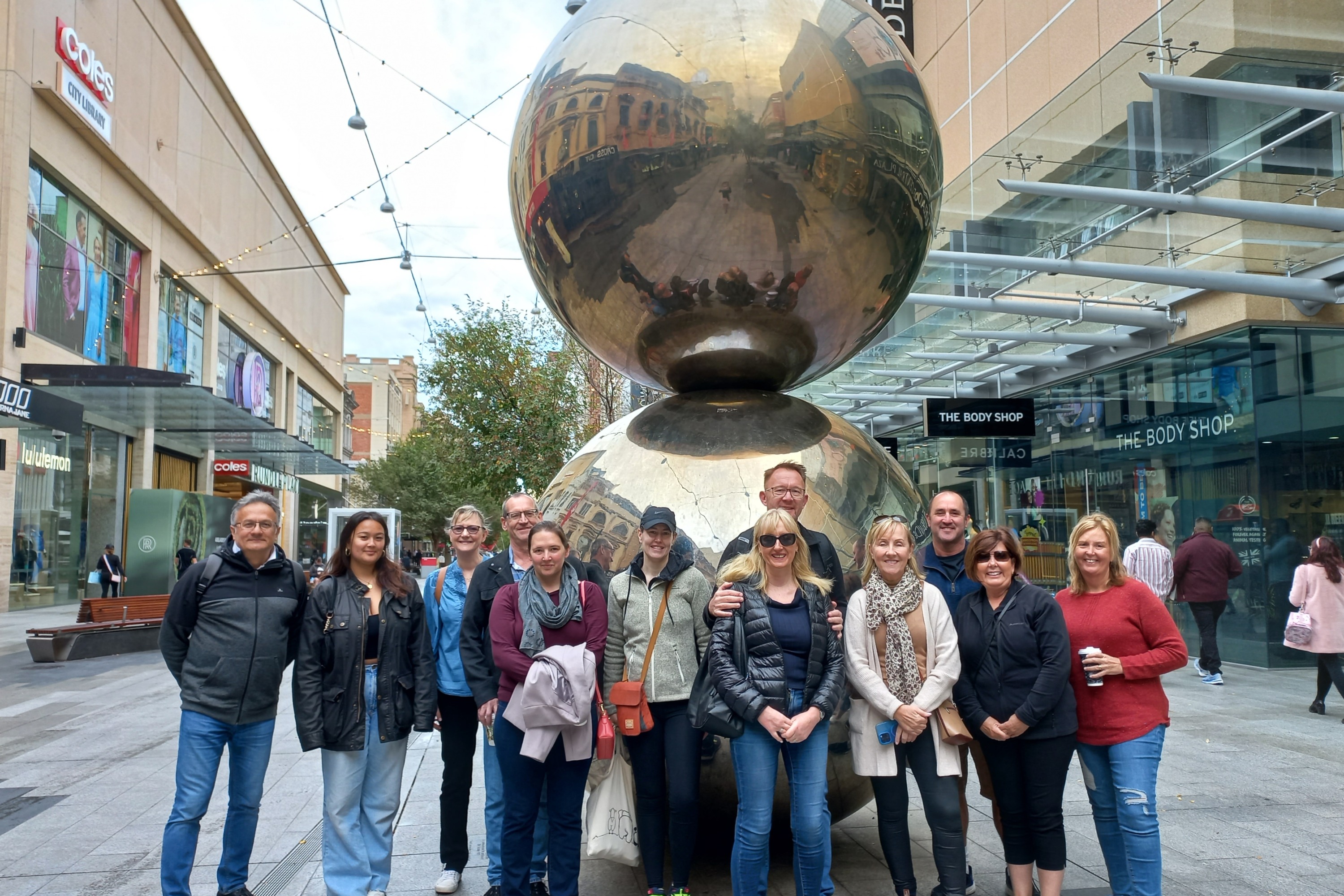 阿得莱德市徒步探索之旅