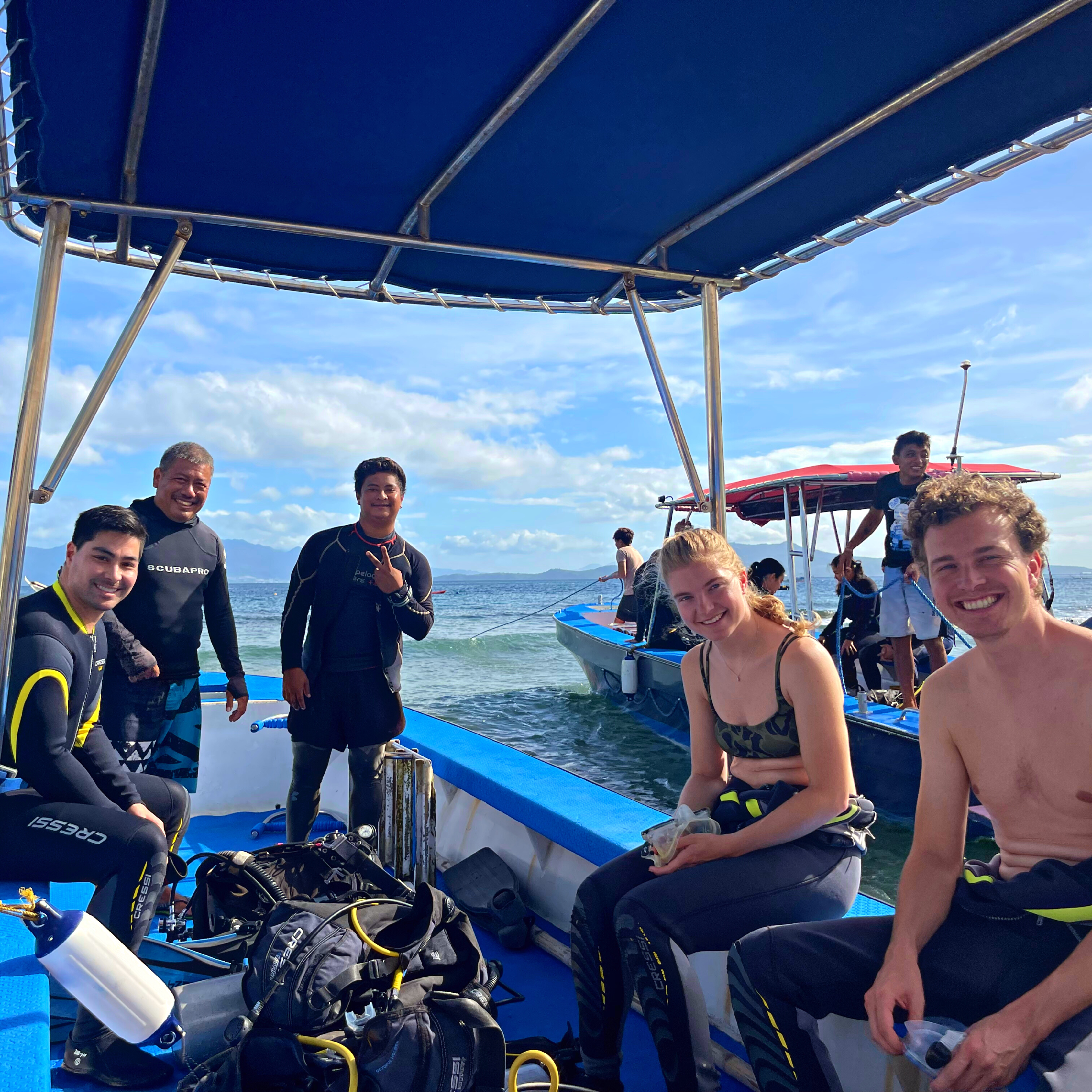 加莱拉港高级开放水域潜水体验（PADI五星级潜水中心）