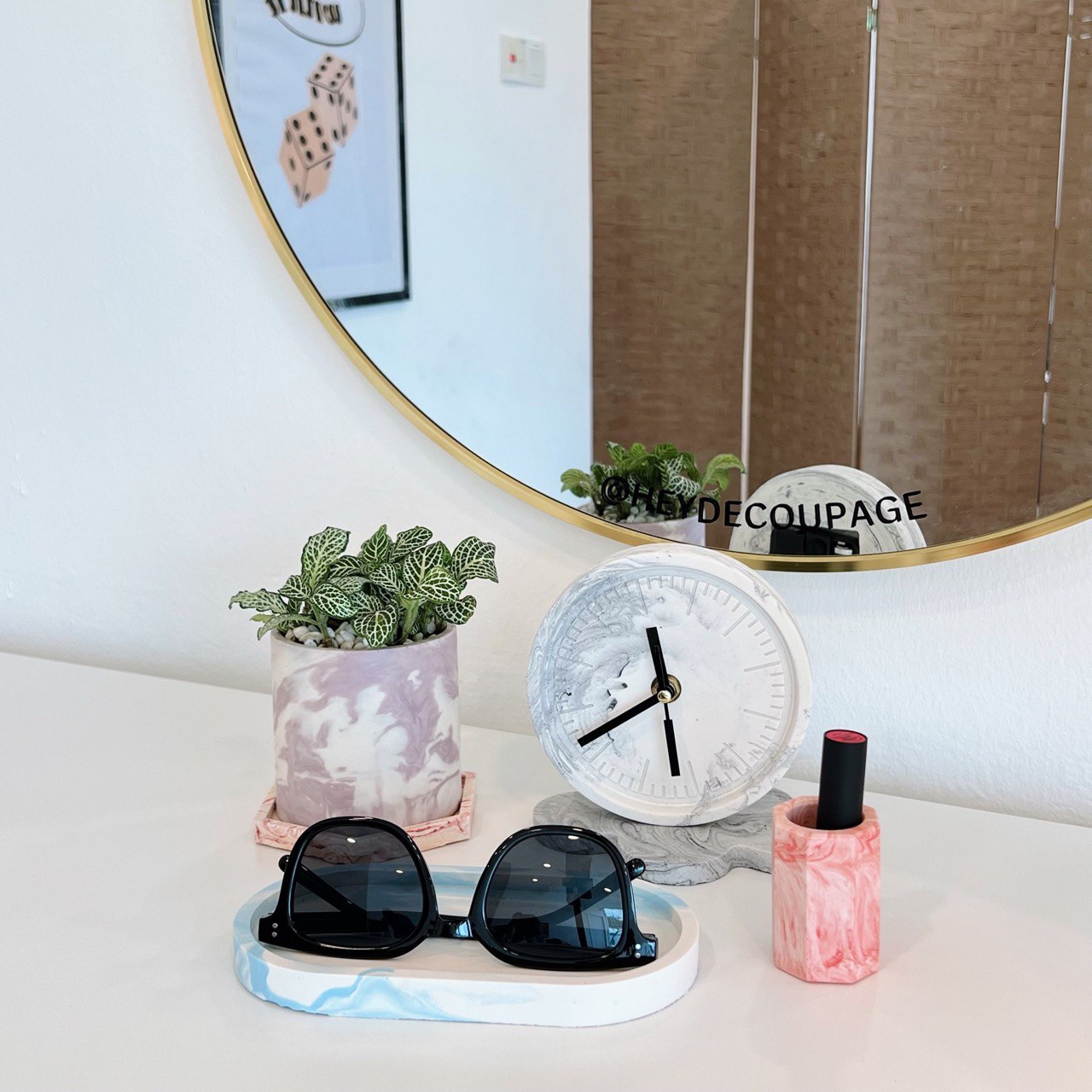 Hey Decoupage树脂工艺品工作坊