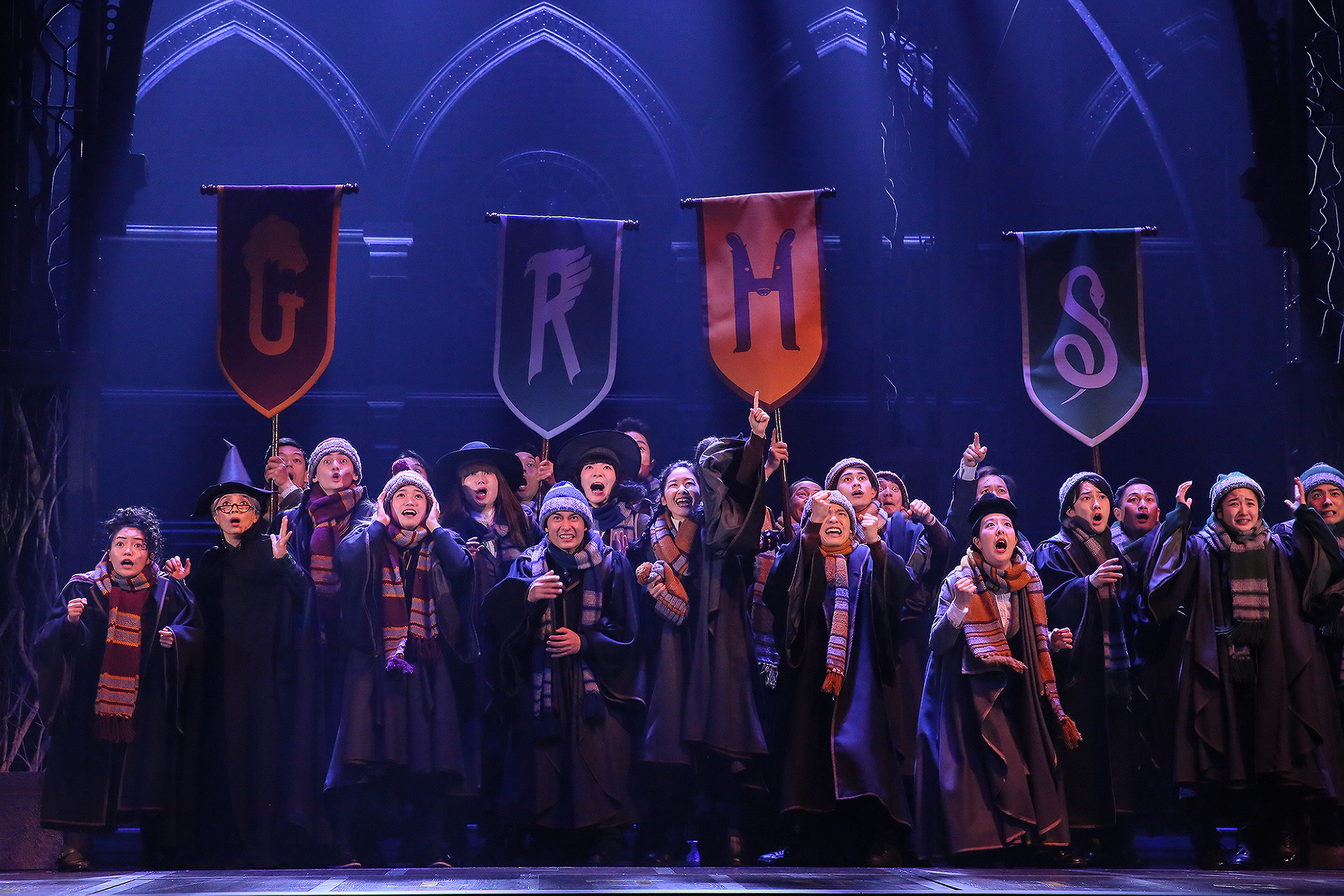 东京《哈利·波特与被诅咒的孩子》门票