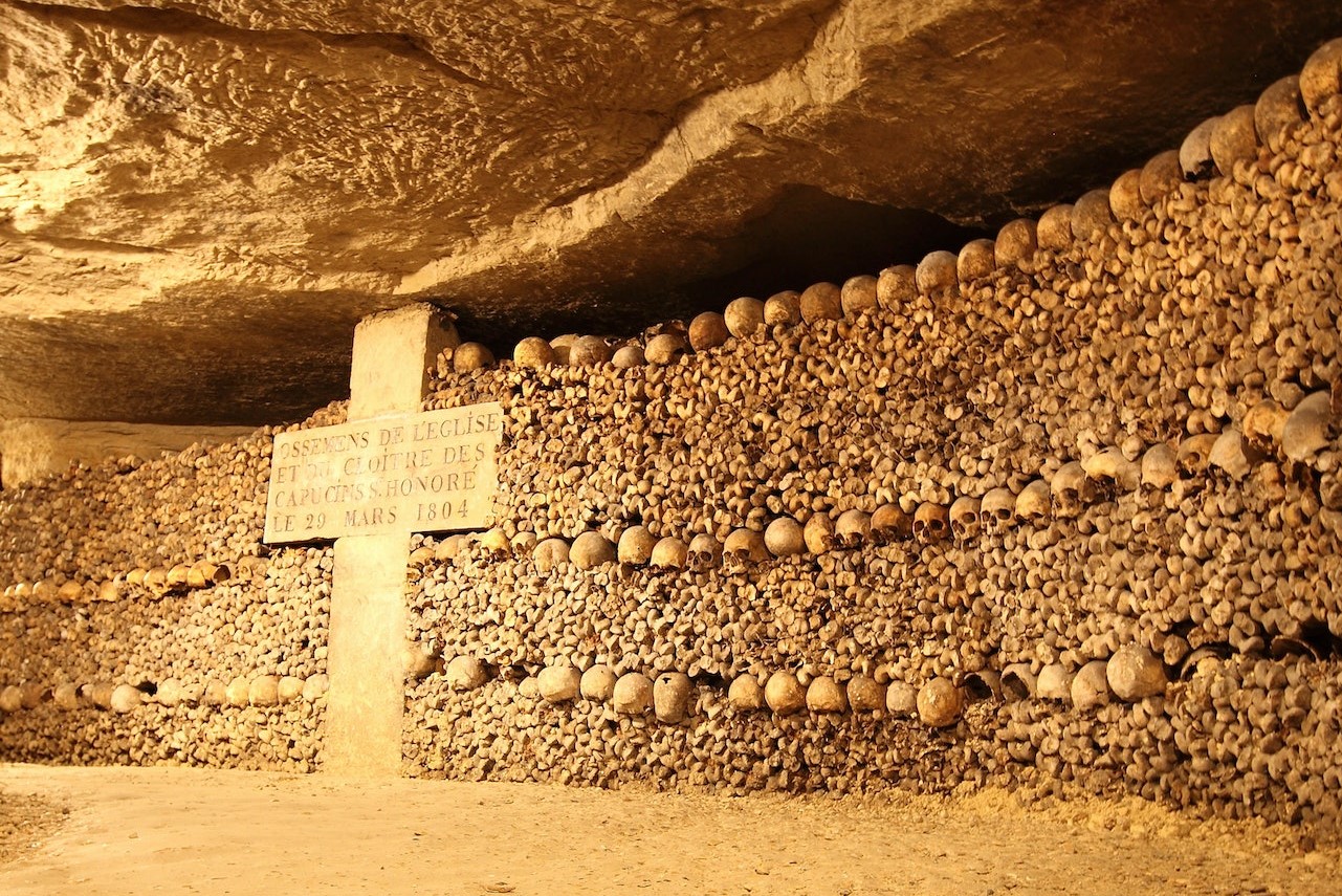 巴黎地下墓穴门票