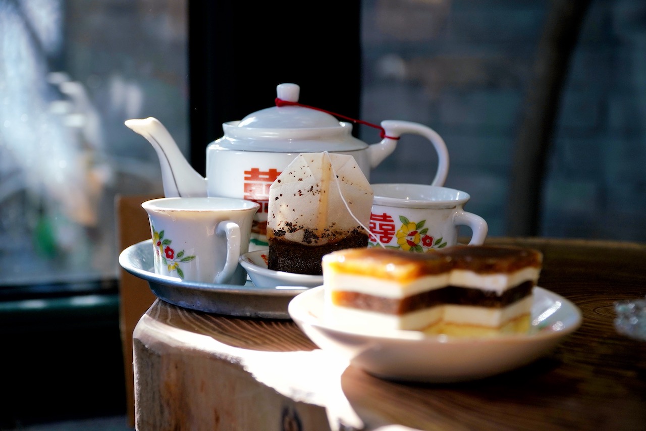 故宫旁小院里品味新京味儿甜品-Eatwith