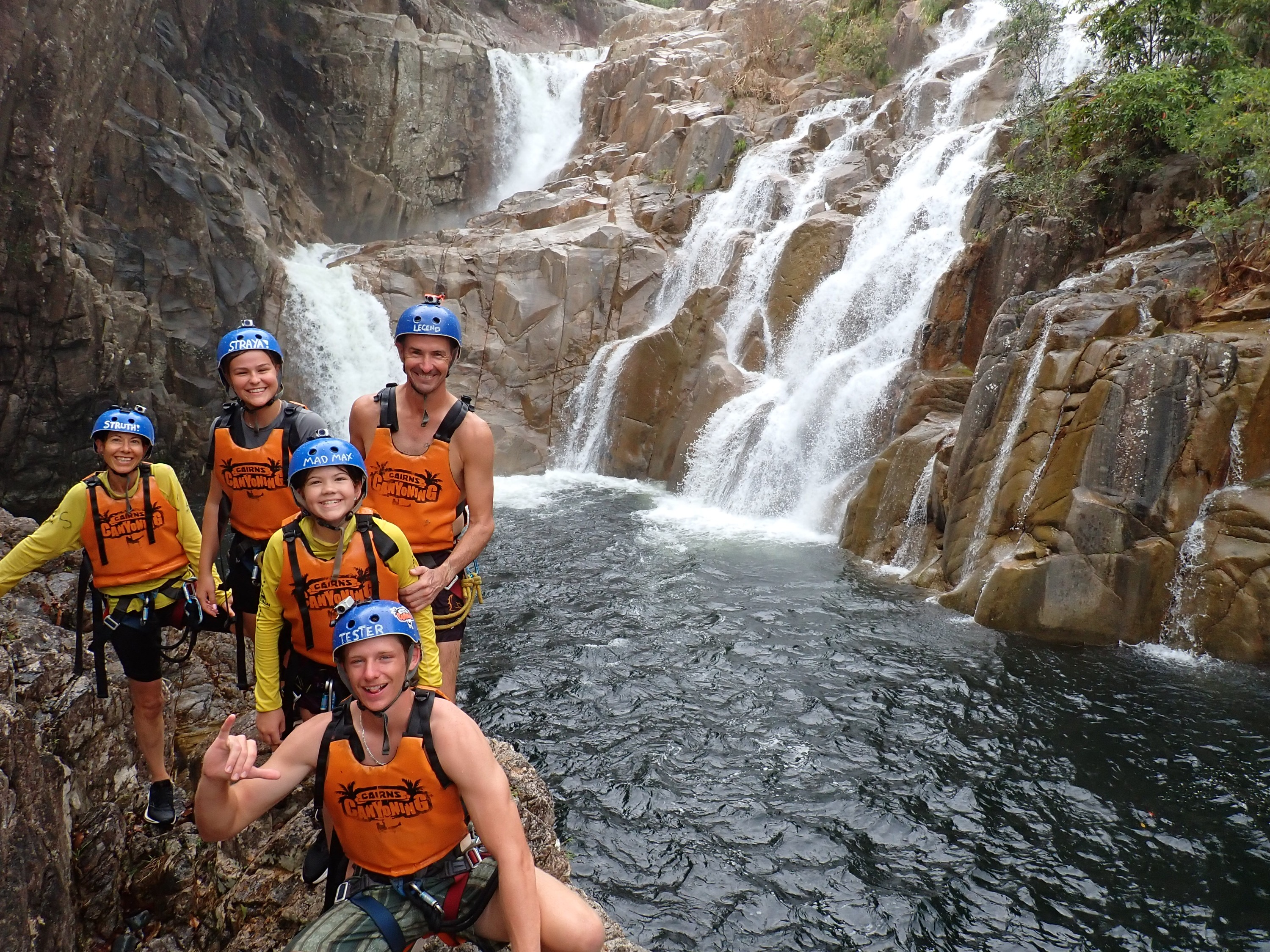 凯恩斯瀑布雨林体验