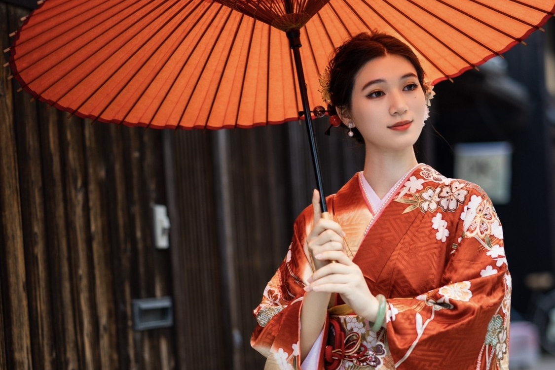 京都和服租赁（Kawai提供）