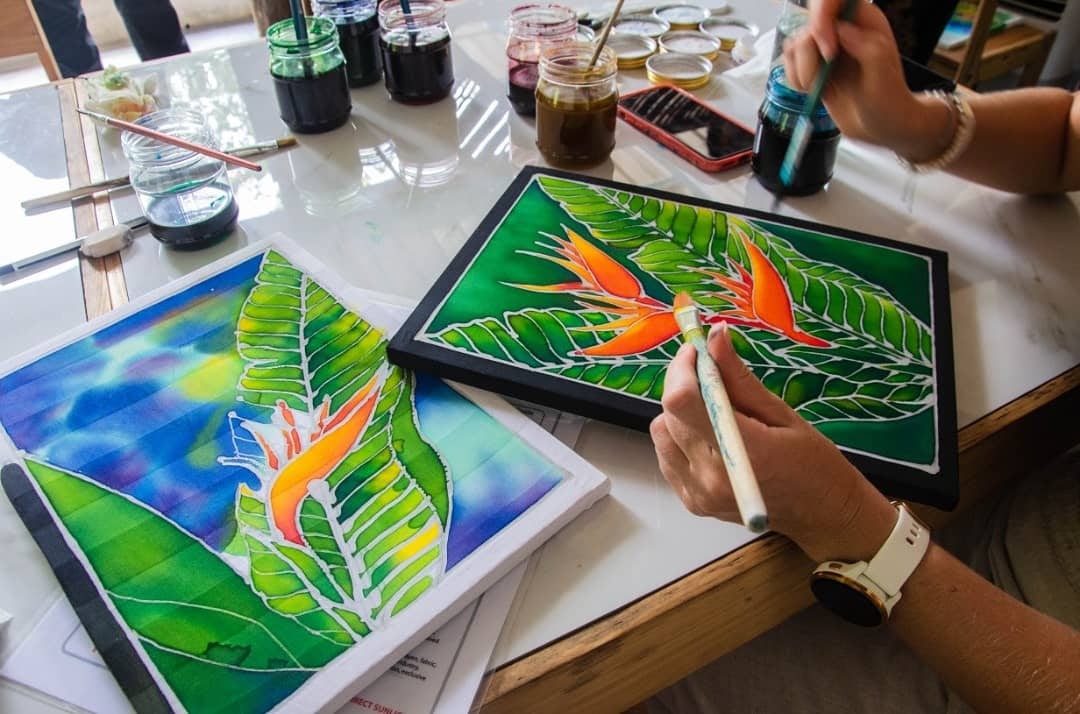 兰卡威私人蜡染工作坊