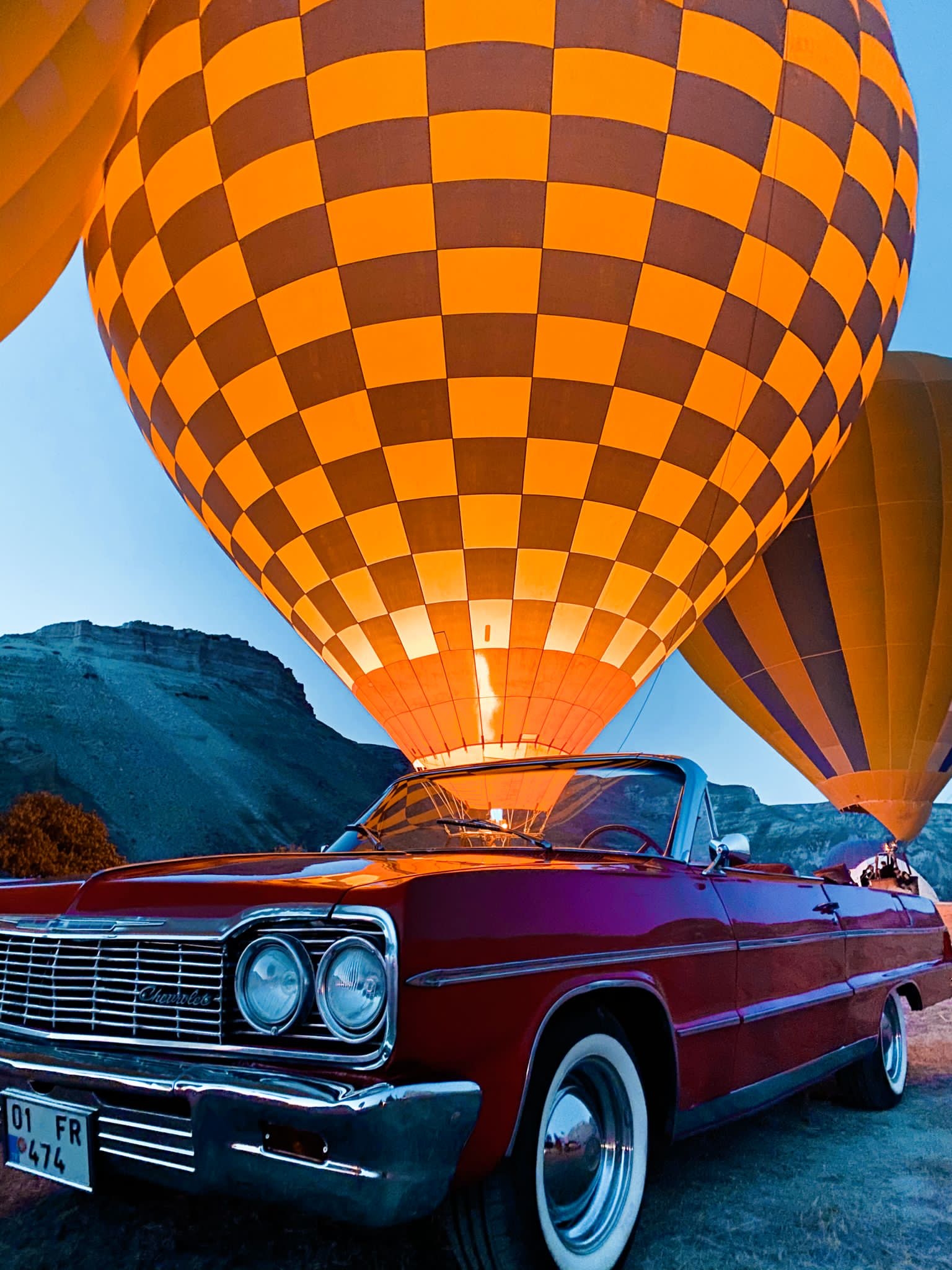 卡帕多西亚古董车之旅