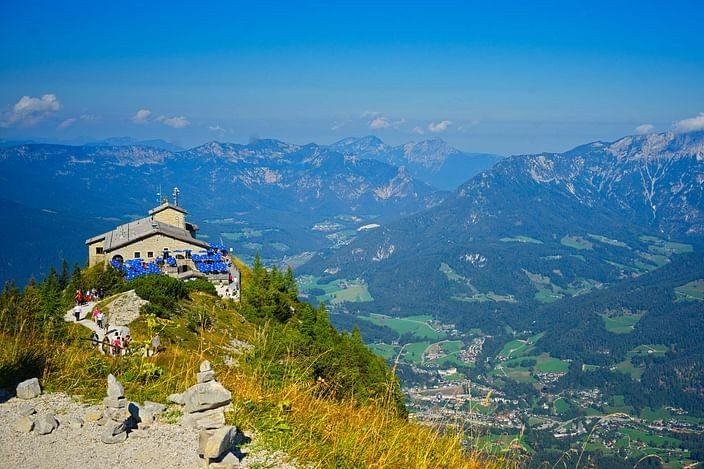 鹰巢半日游（萨尔斯堡出发）