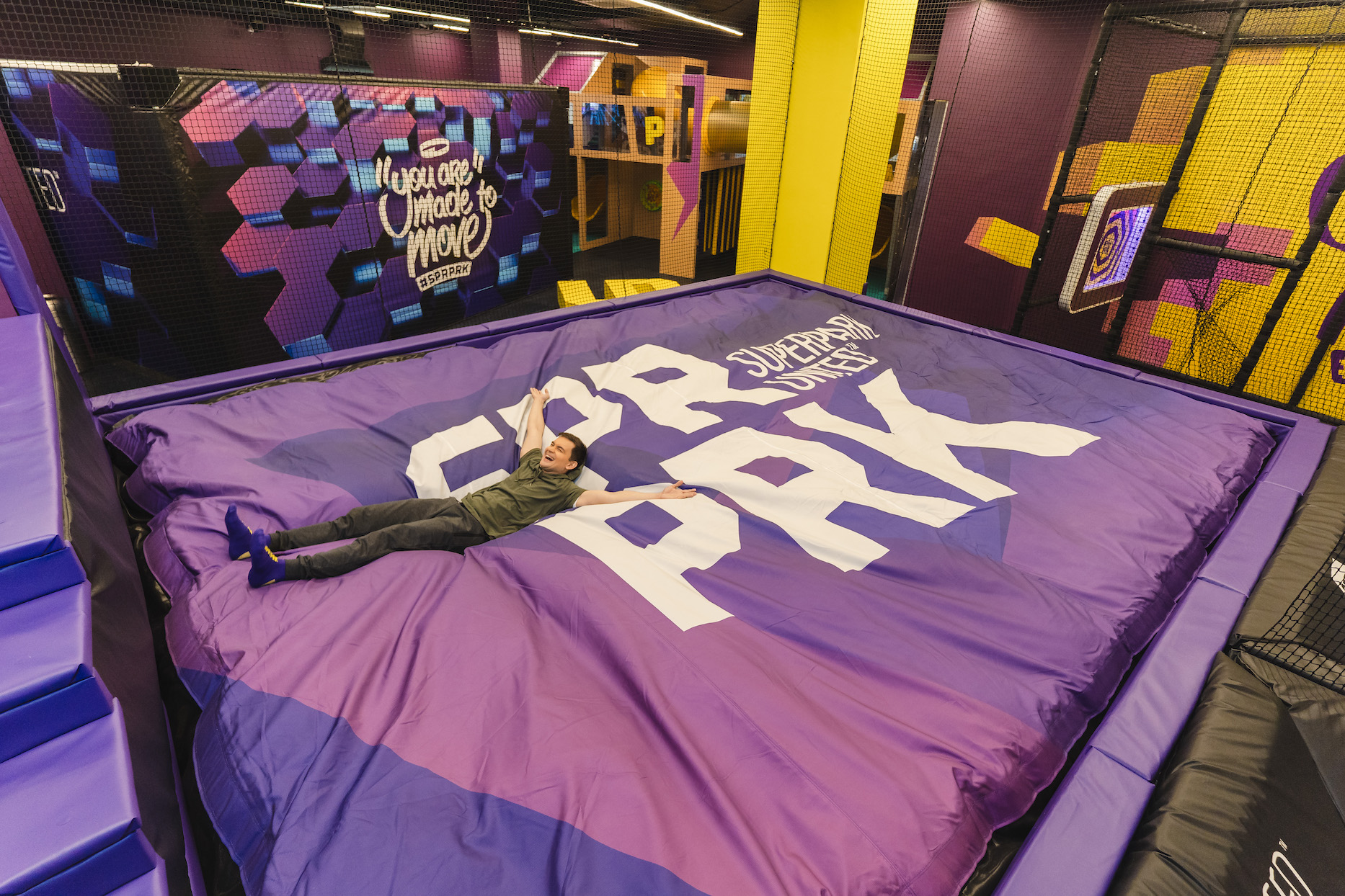 奎松SuperPark室内游乐场门票