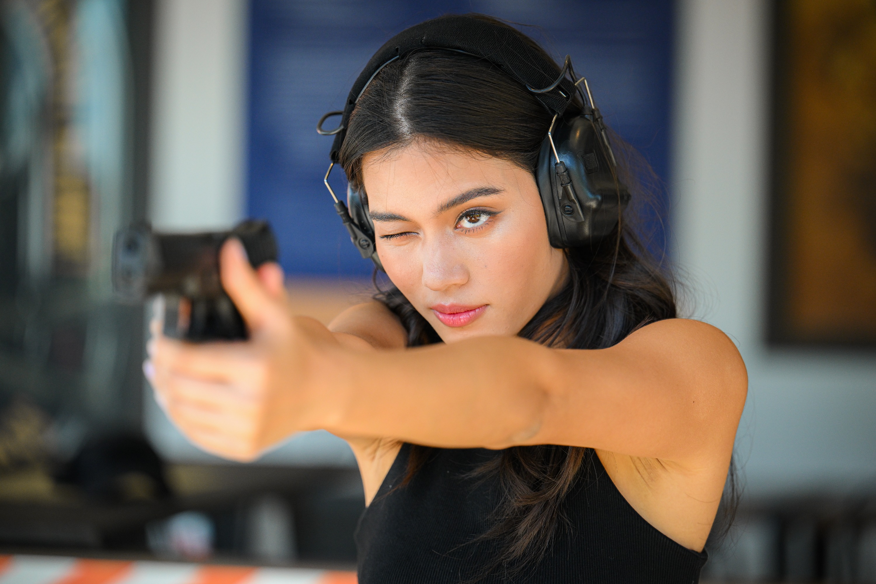 华欣Katemanon射击场体验