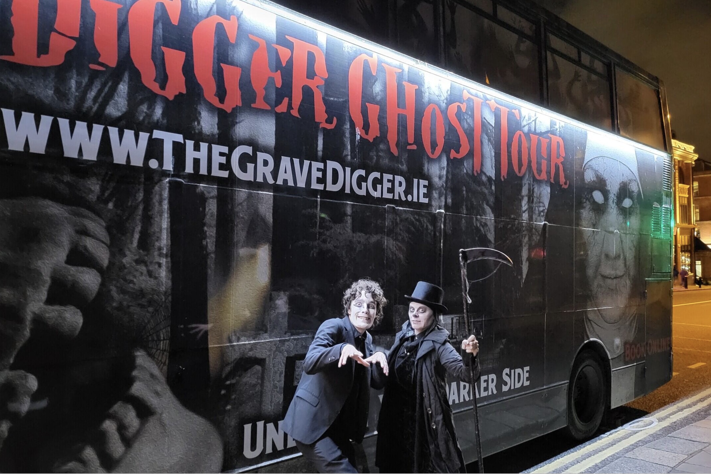 都柏林掘墓人幽灵巴士之旅