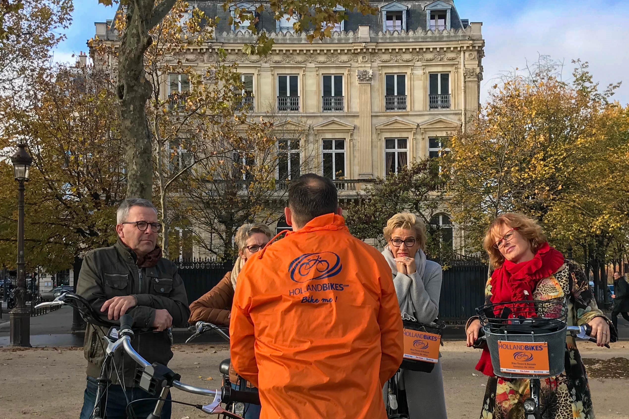 巴黎3小时自行车骑行之旅