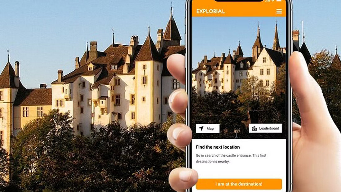 纳沙泰尔私人寻宝游戏 & 自助导览游