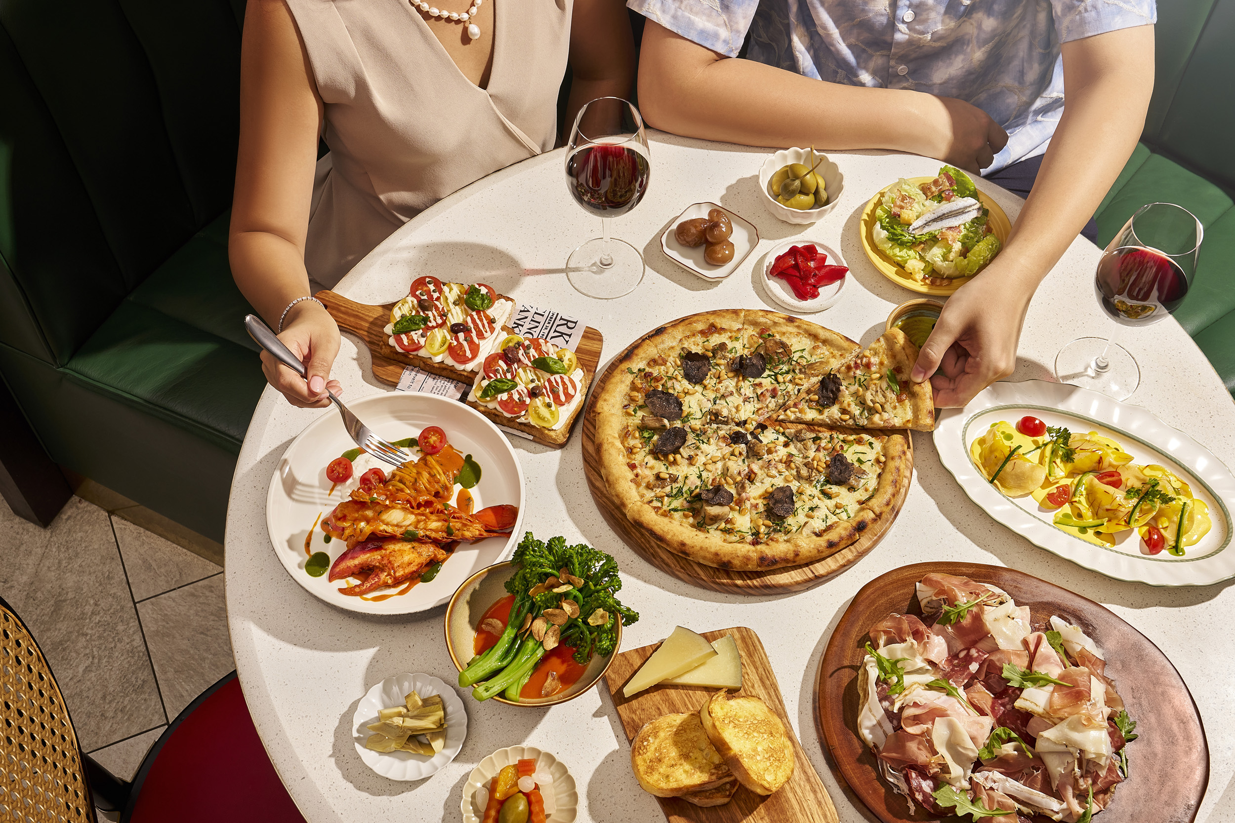 Prego at Fairmont Singapore（新加坡费尔蒙酒店）