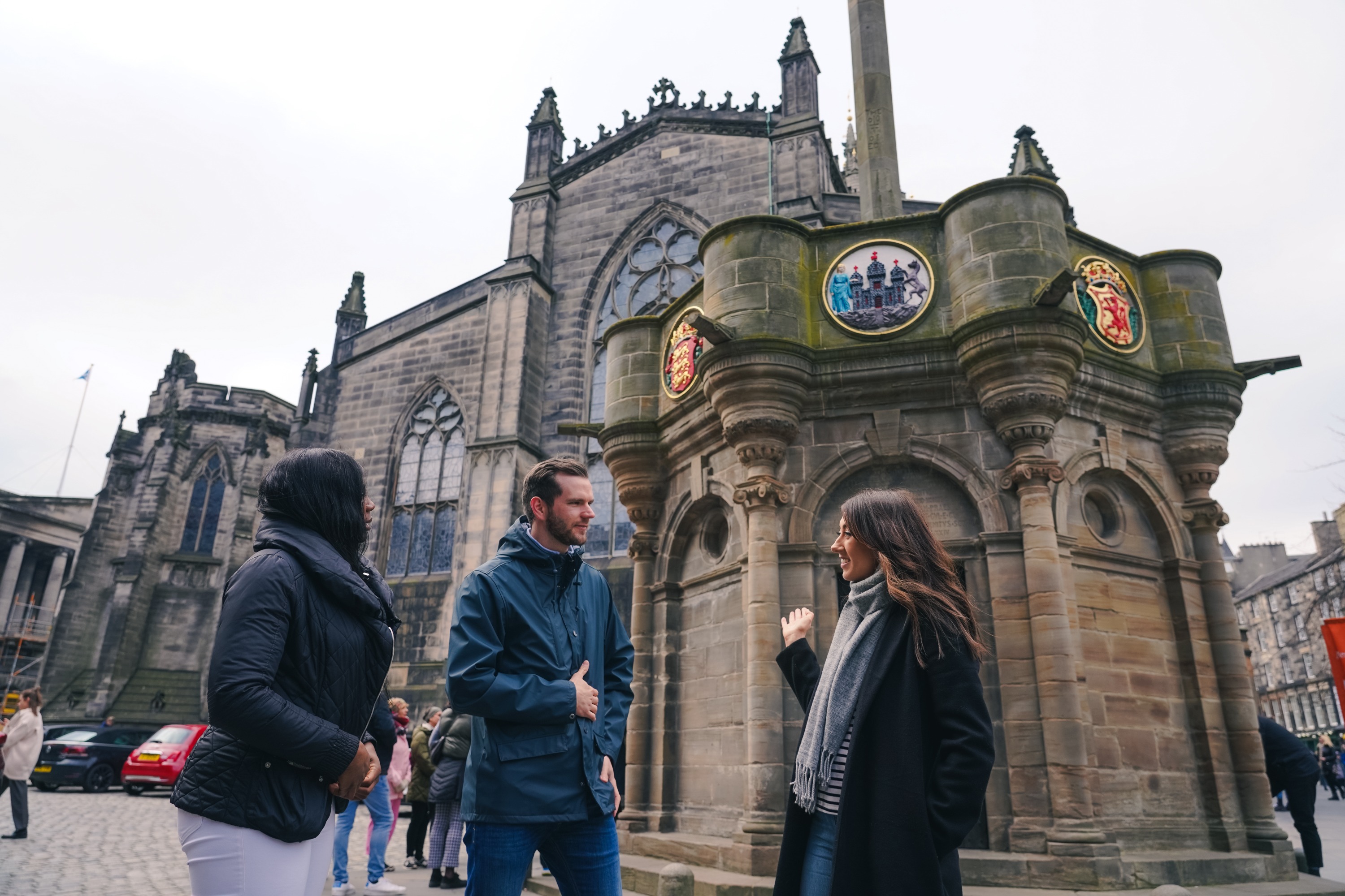 爱丁堡城堡 & 亚瑟王座私人定制徒步之旅