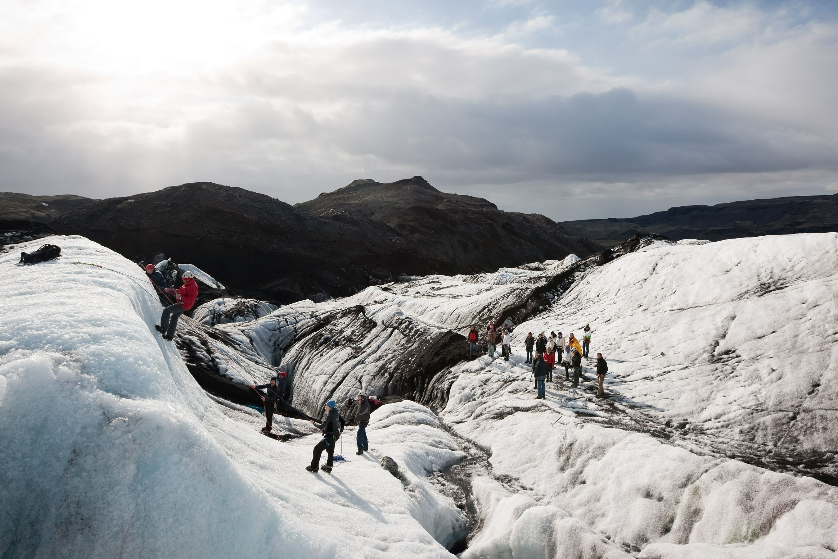 冰岛南岸观光 & 冰川徒步之旅（雷克雅维克出发）