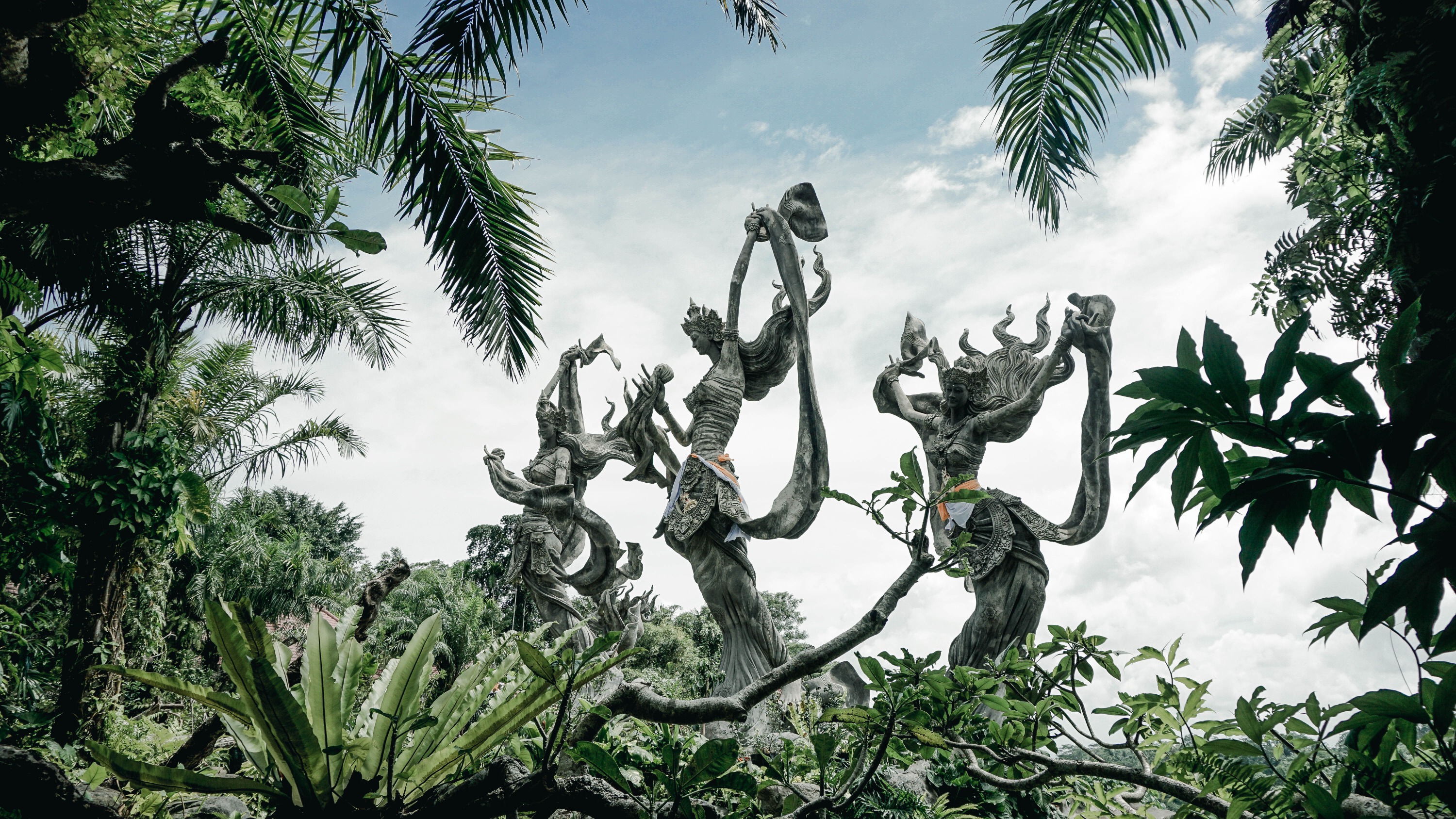 乌布Taman Dedari餐厅用餐体验