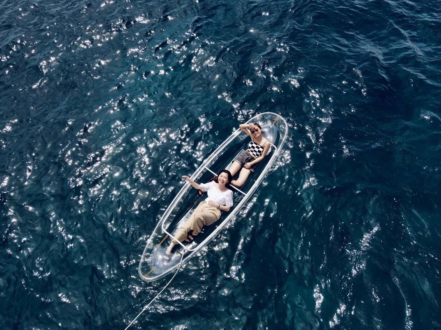 屏东: 小琉球蟹老板 - 独木舟 / 透明独木舟 / SUP (赠拍照及空拍)