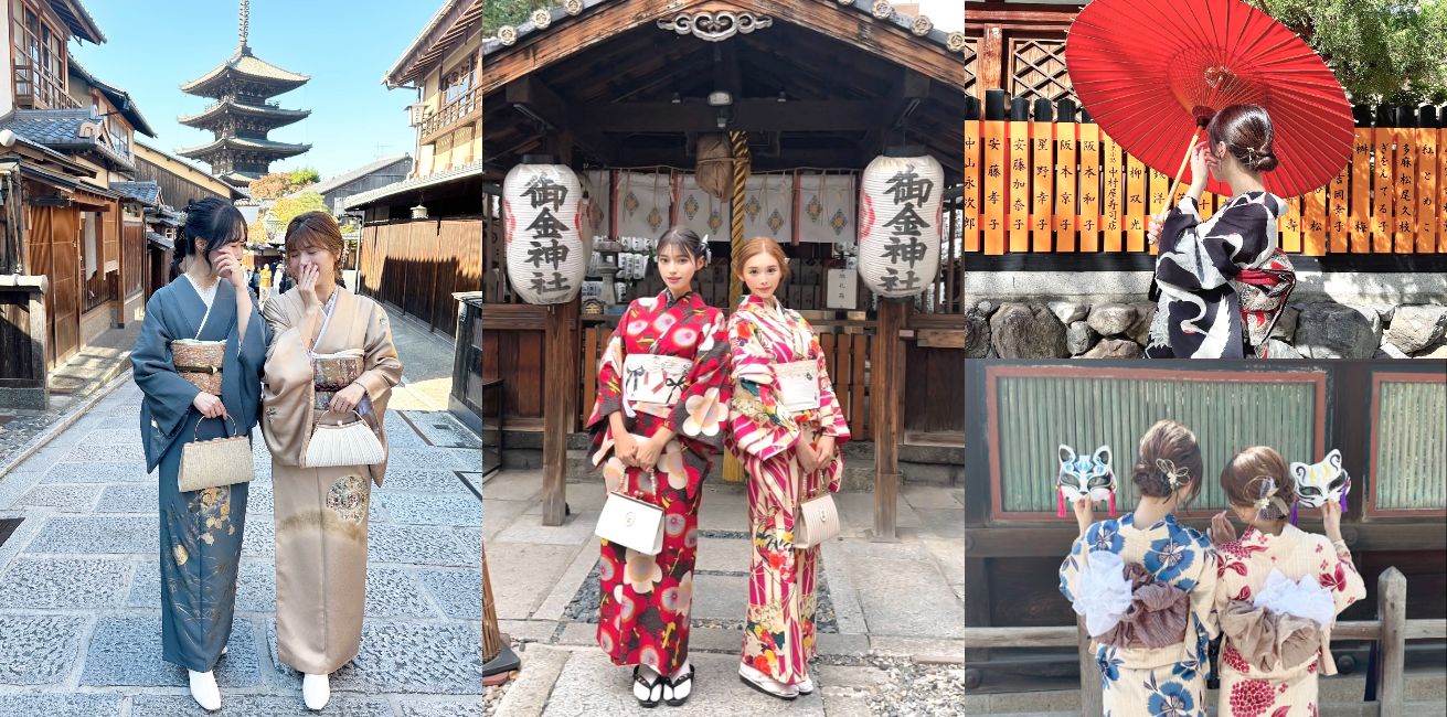 大阪Wargo和服心斋桥店和服租赁体验